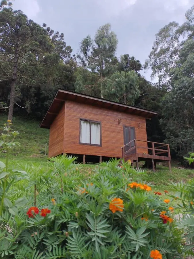 Vila Quinta Dos Ventos Chale Urubici Brazílie